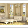 Купить Кровать с мягким изголовьем 180*200 Romantic R518D-K02-AG-B01 с доставкой по России по цене производителя можно в магазине Другая Мебель в Волгограде