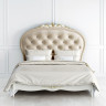 Купить Кровать с мягким изголовьем 180*200 Romantic R518D-K02-AG-B01 с доставкой по России по цене производителя можно в магазине Другая Мебель в Волгограде