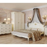 Купить Кровать с мягким изголовьем 180*200 Romantic R518D-K02-AG-B01 с доставкой по России по цене производителя можно в магазине Другая Мебель в Волгограде