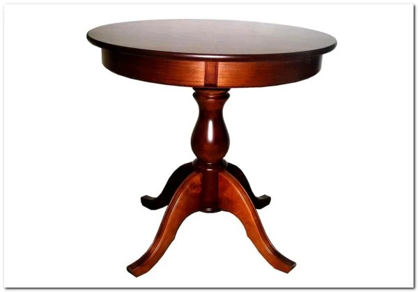 Стол обеденный Диалог 5 круглый на балясине (раздвижной) BOSSANOVA заказать по цене 33 532 руб. в Волгограде