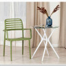 Стул VALUTTO (mod. 54) пластик Pale green (бледно-зеленый) 33513 заказать по цене 6 410 руб. в Волгограде