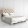 Купить Кровать с мягким изголовьем 180*200 Romantic R518-K02-G-B01 с доставкой по России по цене производителя можно в магазине Другая Мебель в Волгограде