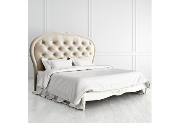 Купить Кровать с мягким изголовьем 180*200 Romantic R518-K02-G-B01 с доставкой по России по цене производителя можно в магазине Другая Мебель в Волгограде