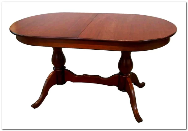 Стол Диалог 6 обеденный овальный на балясинах (раздвижной) BOSSANOVA заказать по цене 40 322 руб. в Волгограде