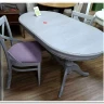 Стол Диалог 6 обеденный овальный на балясинах (раздвижной) BOSSANOVA заказать по цене 40 322 руб. в Волгограде