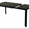 Стол CORNER 120 MATT BLACK MARBLE SOLID CERAMIC / BLACK, DISAUR заказать по цене 53 750 руб. в Волгограде