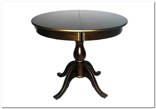 Стол обеденный Диалог 7 круглый на балясине (раздвижной) BOSSANOVA заказать по цене 36 290 руб. в Волгограде