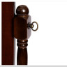 Зеркало напольное с поворотным механизмом МС-4001 walnut (орех) заказать по цене 8 000 руб. в Волгограде