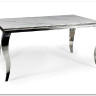 Стол обеденный Signal PRINCE Ceramic 150 (белый Calacatta/хром) заказать по цене 59 505 руб. в Волгограде