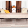 Купить Кровать Federica (mod. AT-881) 90*200 см (Day bed), красный дуб/черный с доставкой по России по цене производителя можно в магазине Другая Мебель в Волгограде