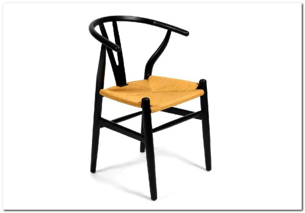 Стул WISHBONE CHAIR (mod.CB2212) черный  заказать по цене 18 300 руб. в Волгограде