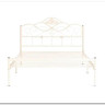 Купить Кровать Federica (mod. AT-881) 160*200 (Queen bed), Белый (butter white) с доставкой по России по цене производителя можно в магазине Другая Мебель в Волгограде
