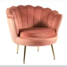 Кресло SIGNAL CAMELLIA Velvet Bluvel 52 (античный розовый/золотой) заказать по цене 27 417 руб. в Волгограде