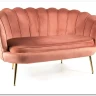 Кресло SIGNAL CAMELLIA Velvet Bluvel 52 (античный розовый/золотой) заказать по цене 27 417 руб. в Волгограде