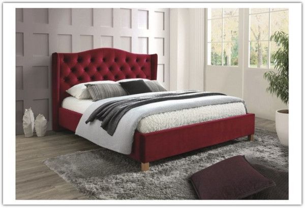 Кровать ASPEN Velvet 160/200 Signal заказать по цене 62 781 руб. в Волгограде