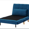 Диван BILLY VELVET TAP.188  Signal (синий/бук) заказать по цене 50 786 руб. в Волгограде