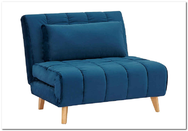 Диван BILLY VELVET TAP.188  Signal (синий/бук) заказать по цене 50 786 руб. в Волгограде