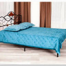 Купить Кровать Federica (mod. AT-881) 160*200 (Queen bed), красный дуб/черный с доставкой по России по цене производителя можно в магазине Другая Мебель в Волгограде