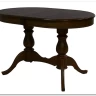 Стол обеденный Диалог 10 овальный на балясинах (раздвижной) BOSSANOVA заказать по цене 37 776 руб. в Волгограде