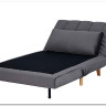Диван BILLY VELVET TAP.139  Signal (серый/бук) заказать по цене 50 786 руб. в Волгограде