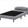 Диван BILLY VELVET TAP.139  Signal (серый/бук) заказать по цене 50 786 руб. в Волгограде