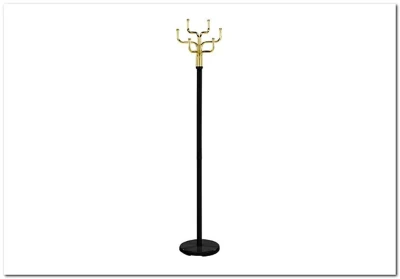 Вешалка для прихожей Signal COSMIC (черный/золотой)