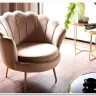 Диван SIGNAL CAMELLIA 2 Velvet Bluvel 14 (серый/золотой) заказать по цене 42 092 руб. в Волгограде