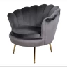 Диван SIGNAL CAMELLIA 2 Velvet Bluvel 14 (серый/золотой) заказать по цене 42 092 руб. в Волгограде