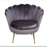 Диван SIGNAL CAMELLIA 2 Velvet Bluvel 14 (серый/золотой) заказать по цене 42 092 руб. в Волгограде