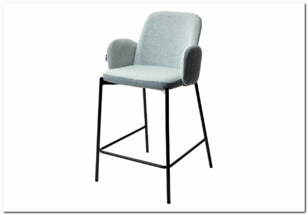 Полубарный стул NYX (H=65cm) VF113 светлая мята / VF115 серо-зеленый заказать по цене 9 225 руб. в Волгограде