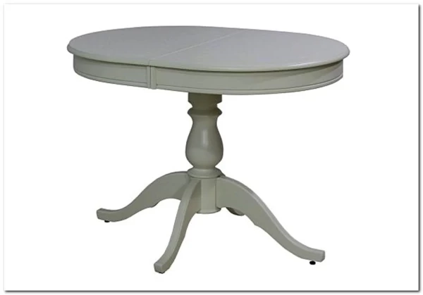 Стол обеденный Диалог 12 овальный на балясине (раздвижной) BOSSANOVA заказать по цене 35 229 руб. в Волгограде