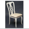 Стул Афродита/ Aphrodite Ivory white, ткань кремовая с рисунком (А04) заказать по цене 7 160 руб. в Волгограде