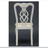 Стул Афродита/ Aphrodite Ivory white, ткань кремовая с рисунком (А04) заказать по цене 7 160 руб. в Волгограде
