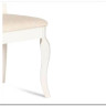 Стул Афродита/ Aphrodite Ivory white, ткань кремовая с рисунком (А04) заказать по цене 7 160 руб. в Волгограде