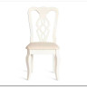 Стул Афродита/ Aphrodite Ivory white, ткань кремовая с рисунком (А04) заказать по цене 7 160 руб. в Волгограде