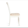 Стул Афродита/ Aphrodite Ivory white, ткань кремовая с рисунком (А04) заказать по цене 7 160 руб. в Волгограде