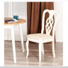 Стул Афродита/ Aphrodite Ivory white, ткань кремовая с рисунком (А04) заказать по цене 7 160 руб. в Волгограде