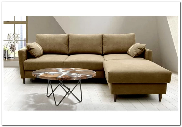 Угловой диван Даллас 2 с оттоманкой Soft Time заказать по цене 134 200 руб. в Волгограде