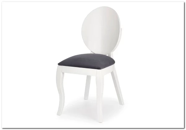 Стул кухонный Halmar VERDI (серый/белый) заказать по цене 22 529 руб. в Волгограде