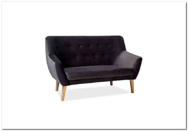 Диван NORDIC 2 Velvet Bluvel 14  Signal (серый) заказать по цене 54 053 руб. в Волгограде