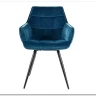 Стул кухонный LILIA VELVET  Signal (бирюзовый/черный) заказать по цене 15 867 руб. в Волгограде