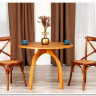 Стол THONET (mod.T9108) дерево вяз, Груша (№3) заказать по цене 36 450 руб. в Волгограде