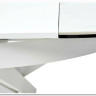 Стол TRENTO 120 HIGH GLOSS STATUARIO Белый мрамор глянцевый, керамика/ белый каркас заказать по цене 73 620 руб. в Волгограде