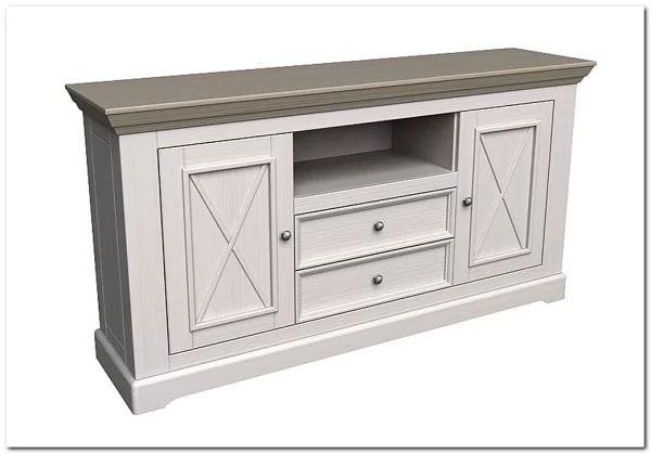 Комод 2 двери 2 ящика Форест (массив) заказать по цене 42 744 руб. в Волгограде