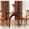 Стол THONET (mod.T9108) дерево вяз, Темный Орех (№5) заказать по цене 36 450 руб. в Волгограде