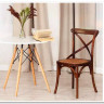 Стол THONET (mod.T9108) дерево вяз, Темный Орех (№5) заказать по цене 36 450 руб. в Волгограде