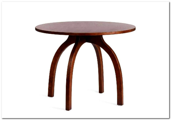 Стол THONET (mod.T9108) дерево вяз, Темный Орех (№5) заказать по цене 36 450 руб. в Волгограде