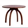 Стол THONET (mod.T9108) дерево вяз, Темный Орех (№5) заказать по цене 36 450 руб. в Волгограде