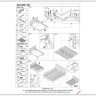 Кровать Halmar SOLOMO (бежевый/орех) 160/200 заказать по цене 63 982 руб. в Волгограде