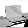 Стол обеденный Signal ARMANI Ceramic 160 раскладной (белый/черный мат) заказать по цене 155 718 руб. в Волгограде
